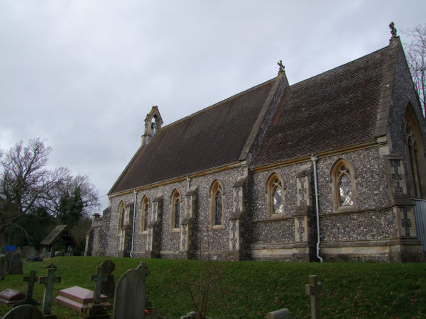 St Saviour's Church, Mortimer West End